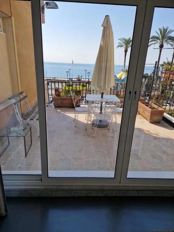 Superior Quadruple Room with Balcony, Sea View and External Private Bathroom — Il Ponentino