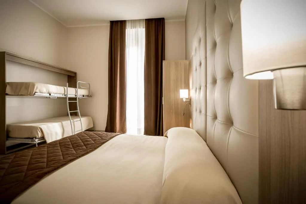 Camera Quadrupla Superior — Hotel Bel Soggiorno