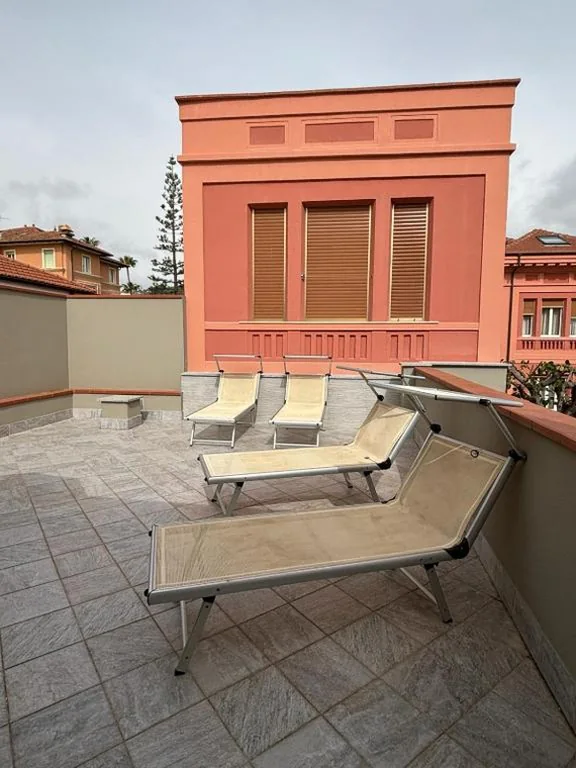 Superior Quadruple Room — Hotel Delle Rose