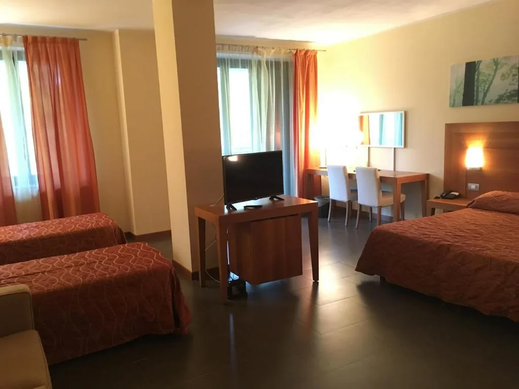Quadruple Superior Room — Hotel Langhe & Monferrato