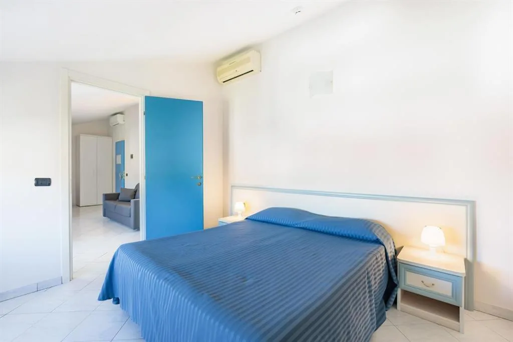 Superior Quadruple Room — Hotel Residence Mediterraneo