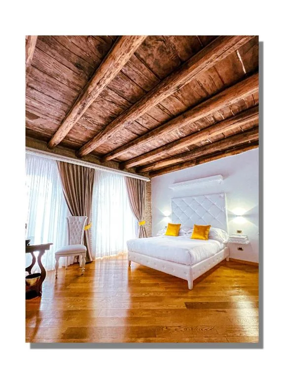 Superior Quadruple Room — Maison Spagna Suites