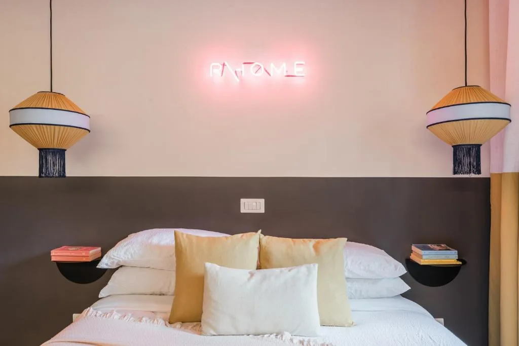 Superior Quadruple Room — MARCANTONIO HOME ROME – Vatican –