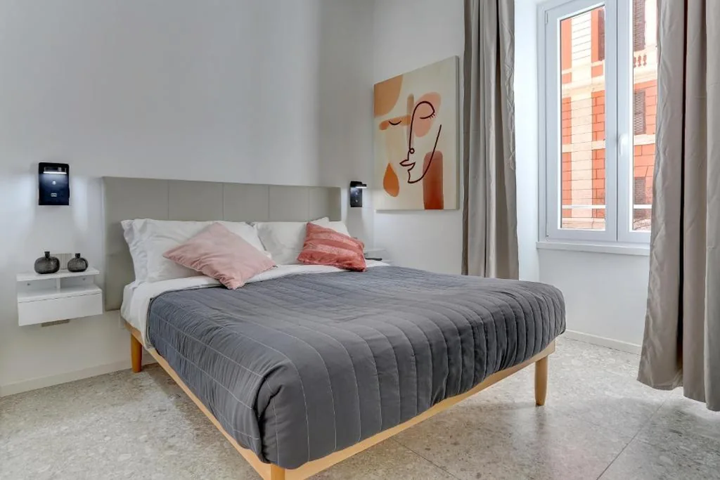 Superior Quadruple Room — Rione Prati Boutique Suites
