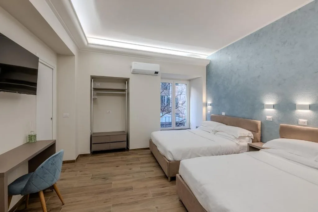 Camera Quadrupla Superior — Soziglia Guest Rooms