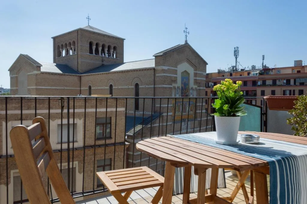 Quadruple Room — TESTACCIO XIX-XXV Bed & Breakfast