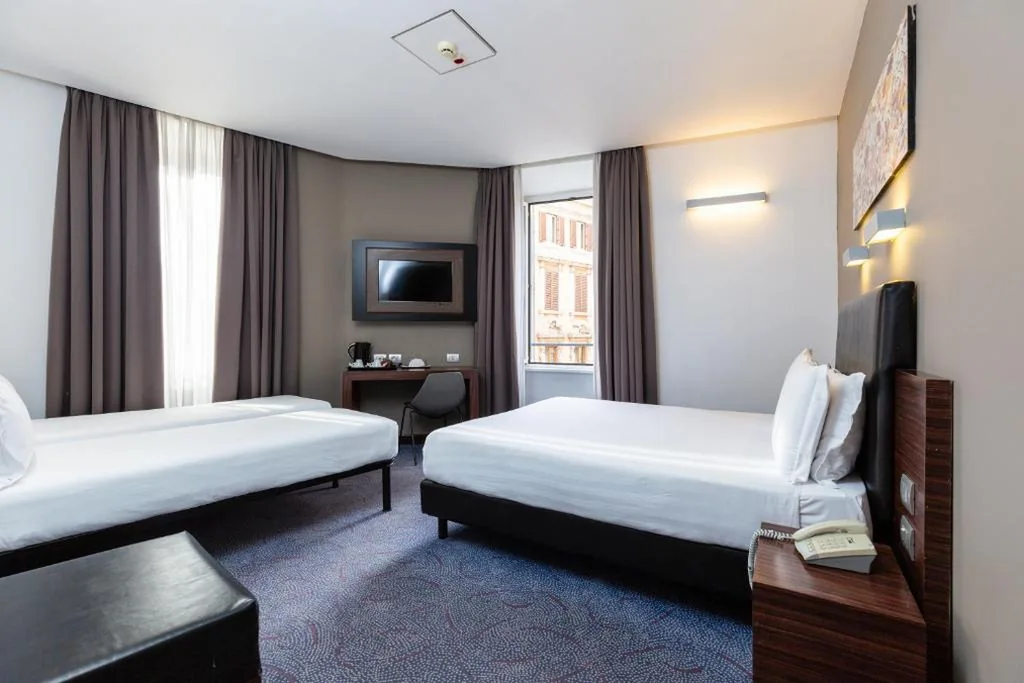 Quadruple Room — Trevi Collection Hotel – Gruppo Trevi Hotels