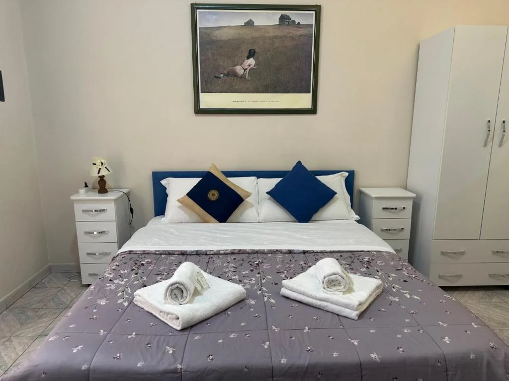 Quadruple Room — welcome Termini