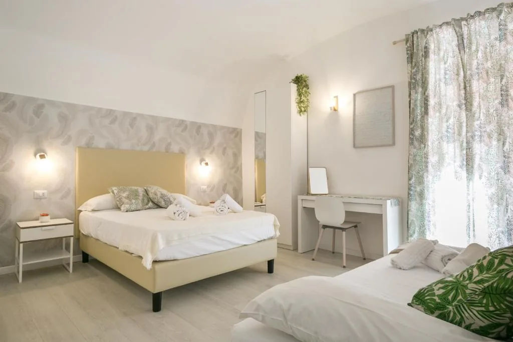 Quadruple Room — White Candia Guesthouse