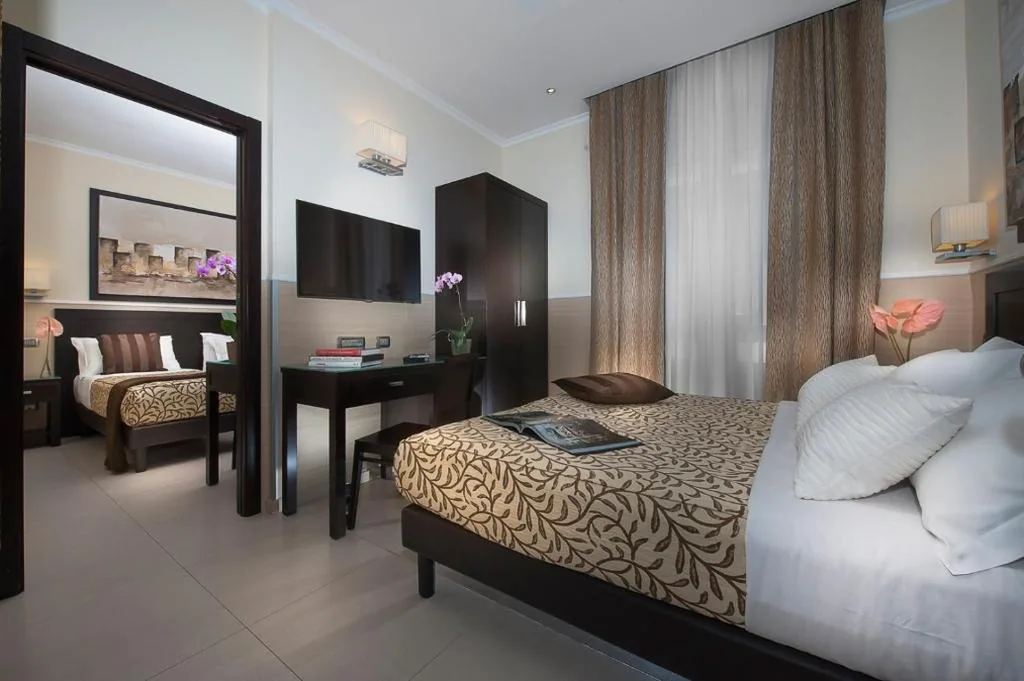 Camera Quadrupla — Yes Hotel Boutique Rome