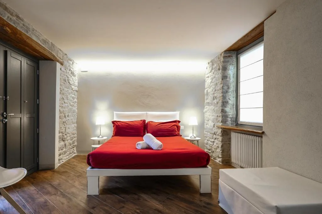 Queen Room — Albergo del Bramante