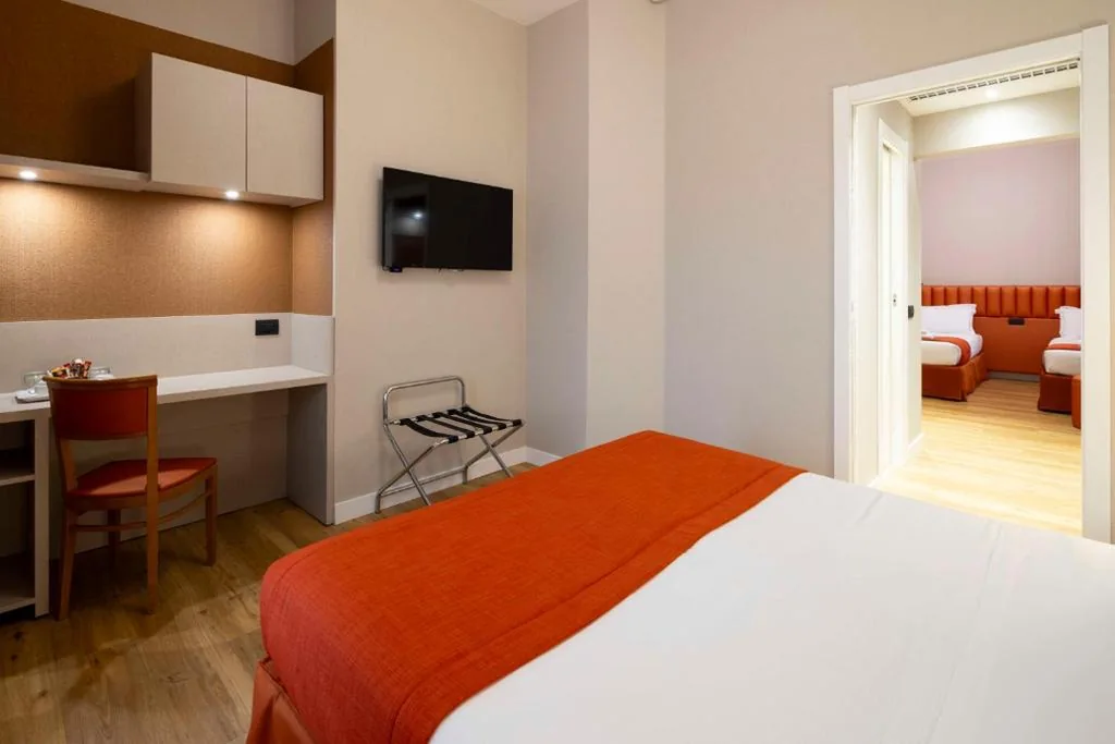 Queen Room — Best Western Hotel Rome Airport