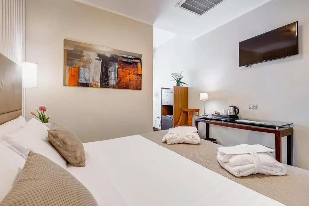 Camera Queen Comfort — Best Western Hotel Piccadilly
