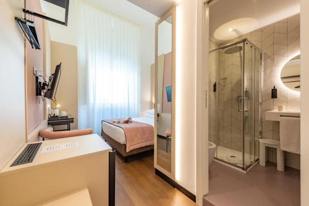 Camera Queen Comfort - Non Fumatori — Best Western Hotel Artdeco
