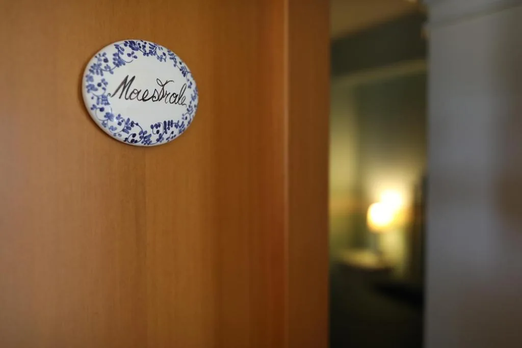 Queen Room with Balcony — Le Terrazze B&B