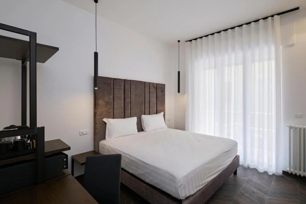 Camera Queen con Balcone — San Giovanni Retreat