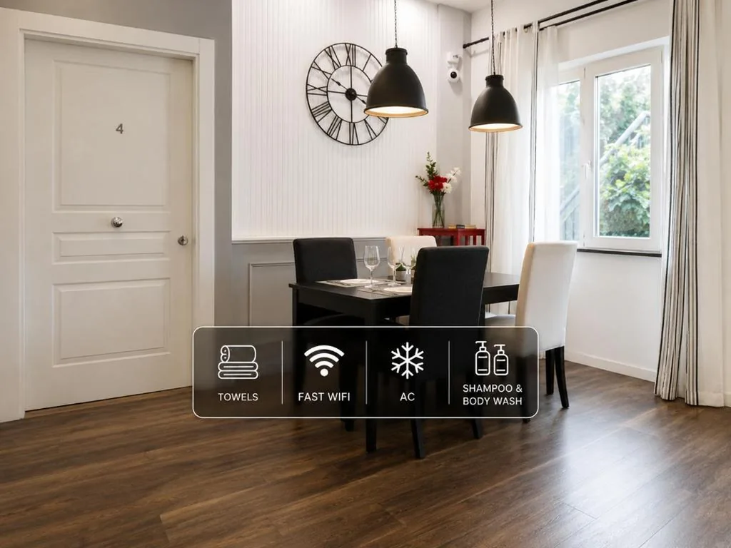 Camera Queen con Vista Giardino — Garden Rooms by Casa Proto