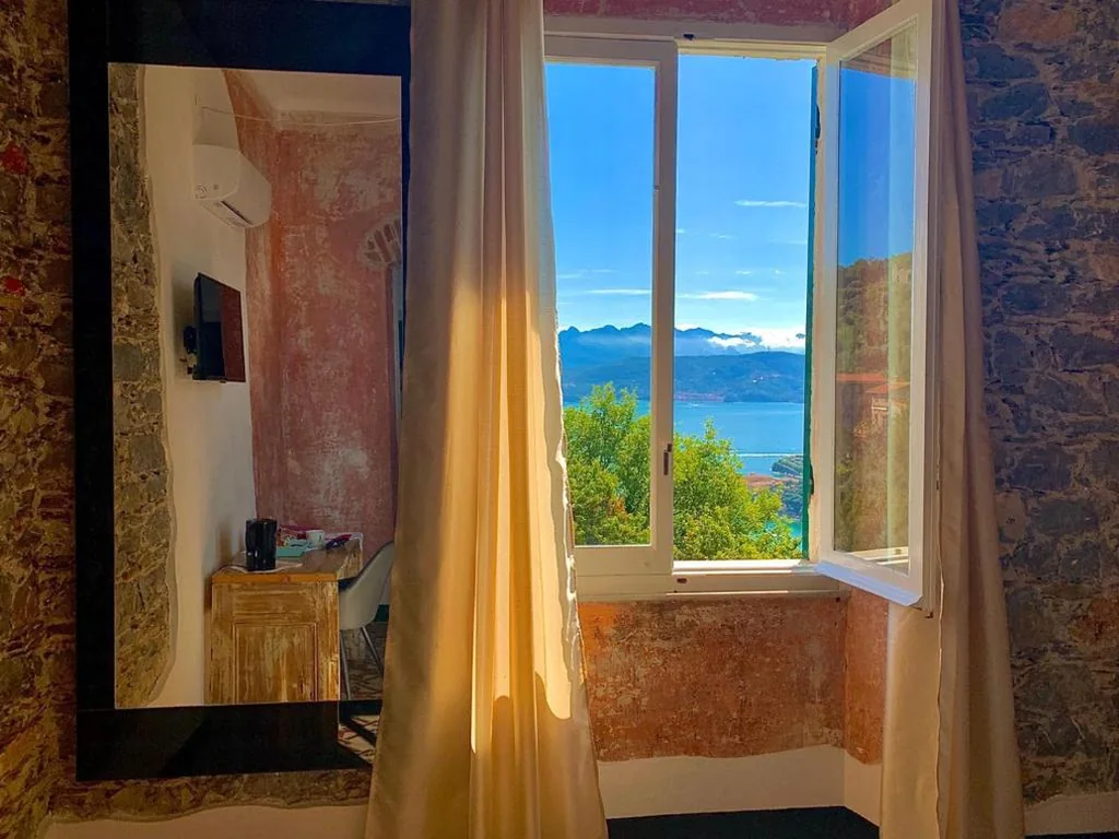 Camera Queen con Vista Mare — Tenuta di Venere