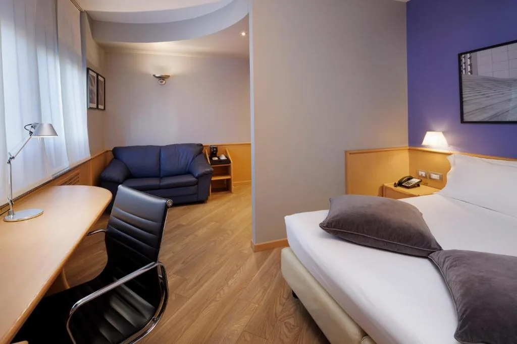 Camera Queen Deluxe con Letto Singolo — Best Western Plus Executive Hotel and Suites