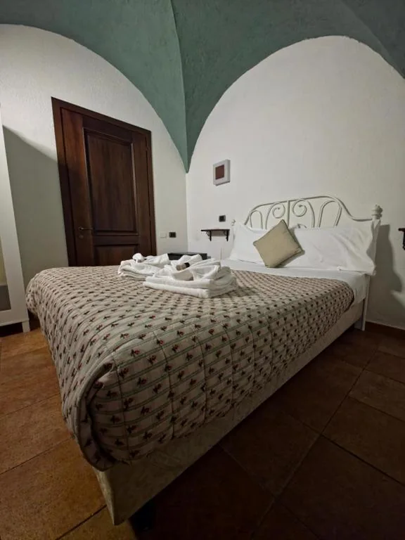 Camera Queen Deluxe — Hotel Chalet d’Oulx
