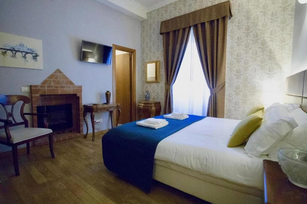 Camera Queen Deluxe — Navona Residenza de Charme