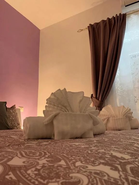 Camera Queen Deluxe — San Peter Nice Holiday Rome – Luxury rooms