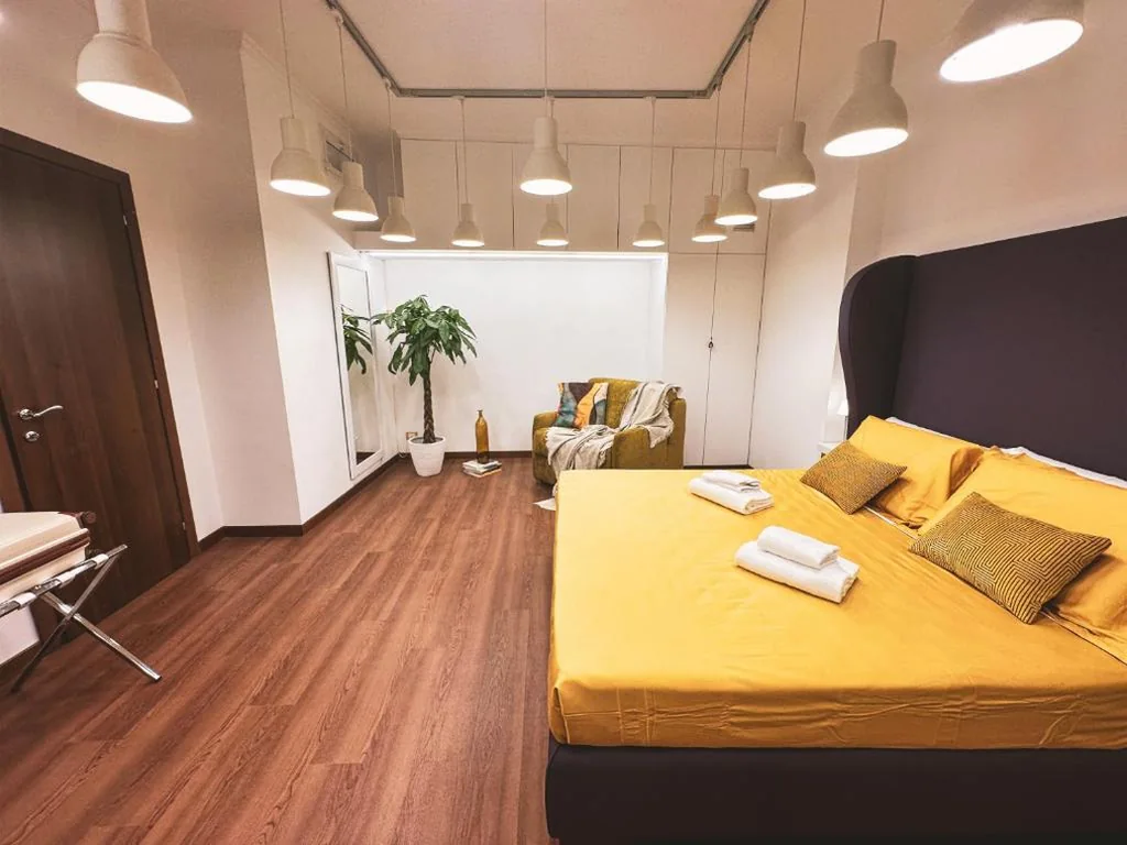 Queen Deluxe Room — TIBERIM Exclusive Rome