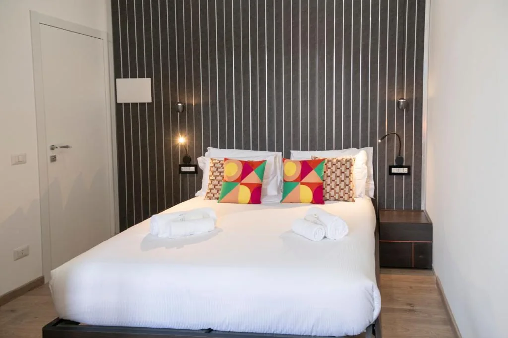 Camera Queen Deluxe — Trastevere New Luxury Rooms