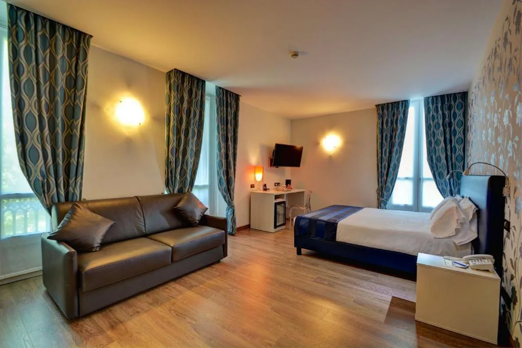 Queen Family Room — Best Western Hotel Genio