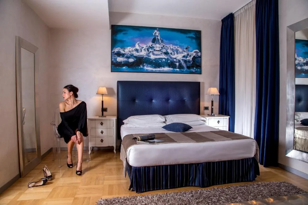Camera Queen — Hotel Ariston