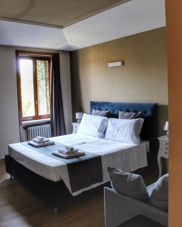 Camera Queen — Relais La Fornarina 2