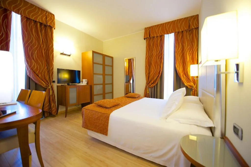 Camera Queen Standard — Best Western Crystal Palace Hotel