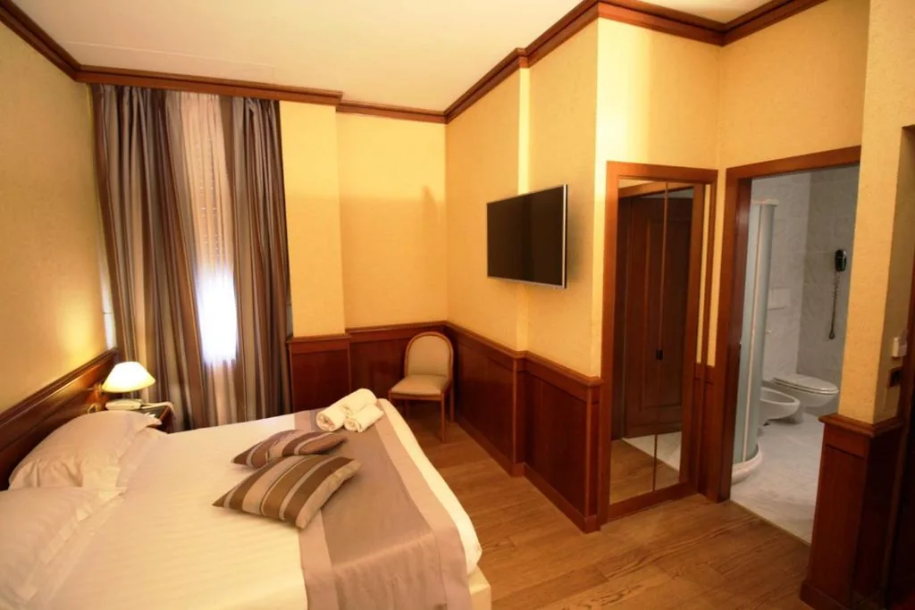 Camera Queen Standard — Best Western Hotel Moderno Verdi