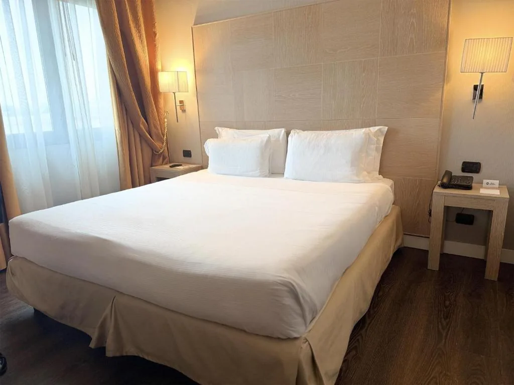 Queen Standard Room — Best Western Hotel Rome Airport