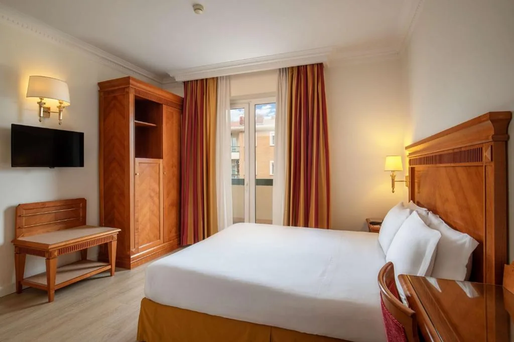 Camera Queen Standard — Best Western Hotel Viterbo