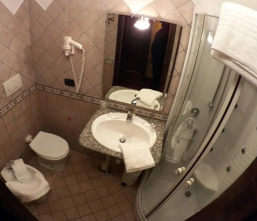 Camera Queen Standard — Hotel Damian Park Hotel Delle Magnolie