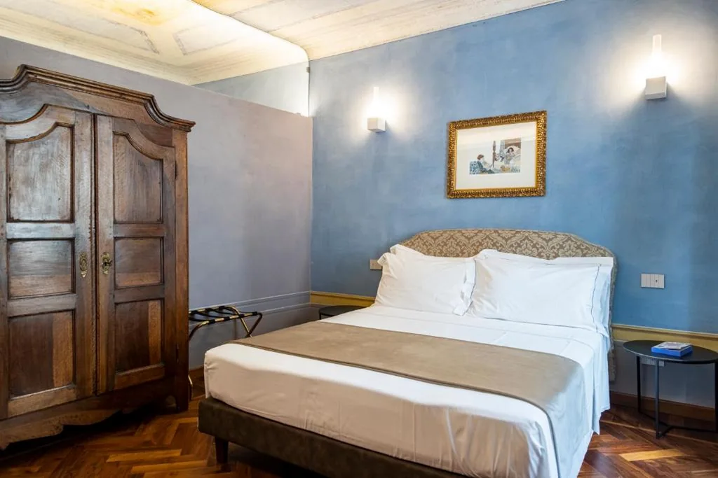 Camera Queen Standard — Palazzo Fauzone Relais & Spa