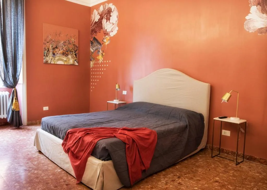Queen Standard Room — San Pietro Suite Rome