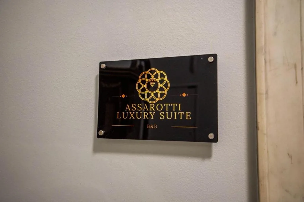 Camera Queen Superior — Assarotti Luxury Suite