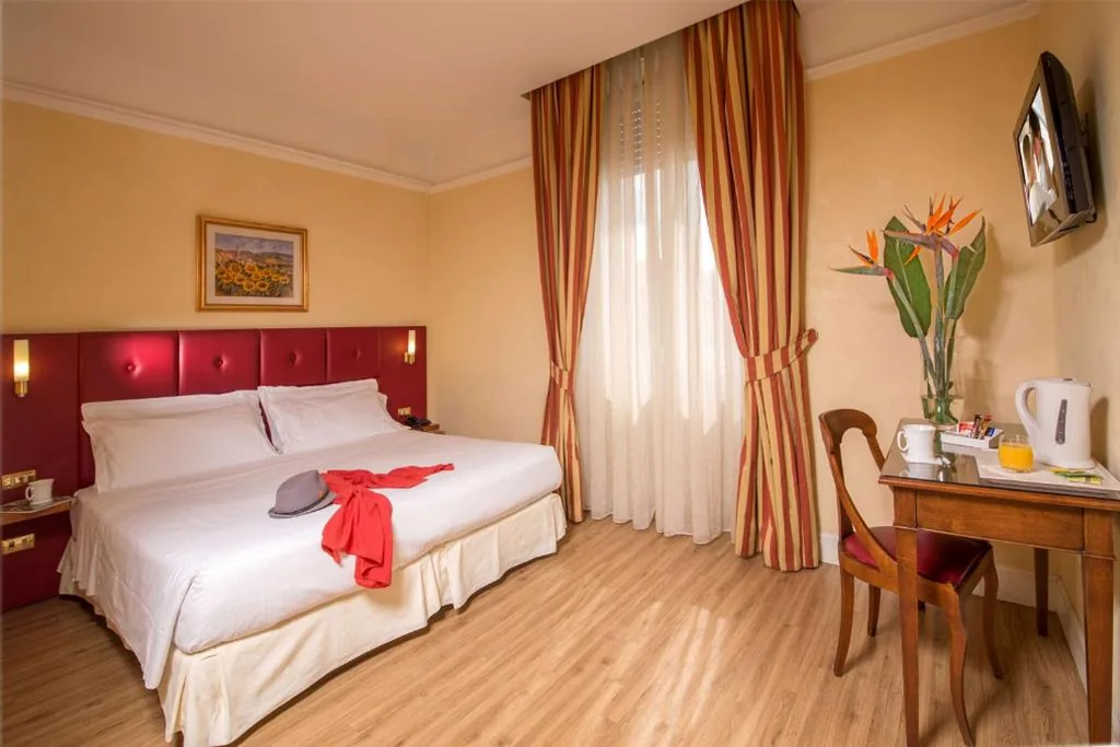 Queen Superior Room — Best Western Hotel Astrid