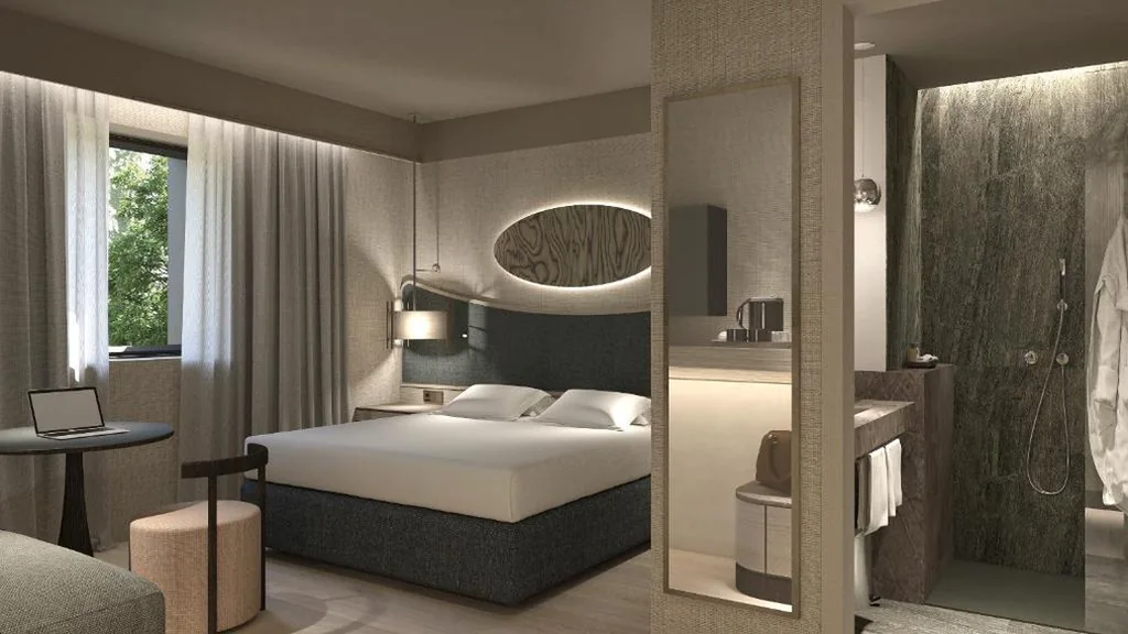 Queen Superior Room — Best Western Hotel Rome Airport