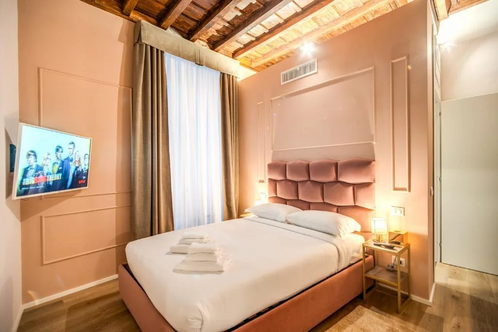Camera Queen Superior — Capranica Private Suites