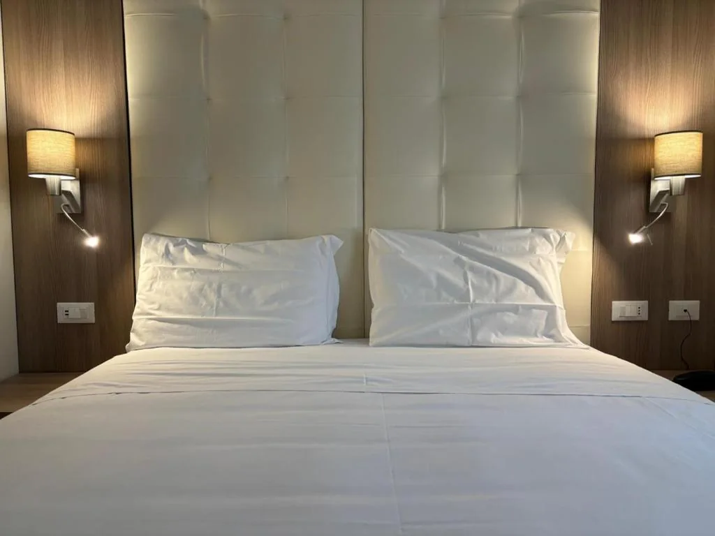 Superior Queen Room with 2 Queen-Size Beds — Affittacamere Boccascena