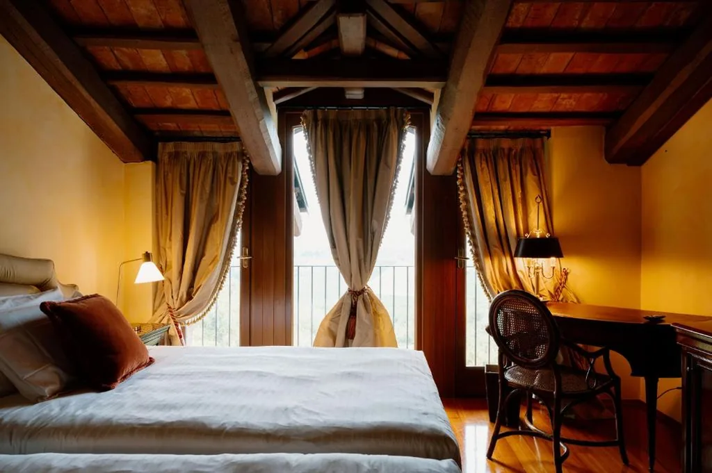 Camera Queen Superior con 2 Letti Queen-Size — Hotel Casa Pavesi