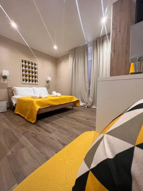 Camera Queen Superior — Cozy Luxury Room Turati