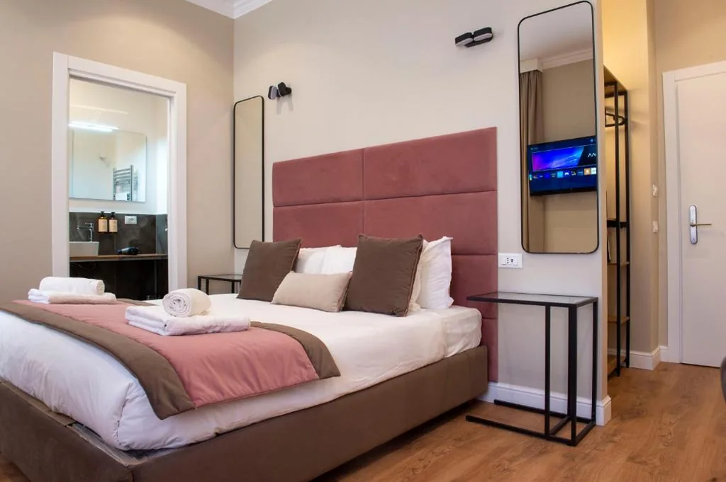 Queen Superior Room — Hotel AD Suites Nazionale