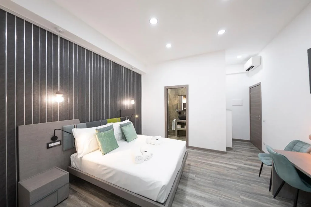 Camera Queen Superior — Trastevere Luxury Rooms