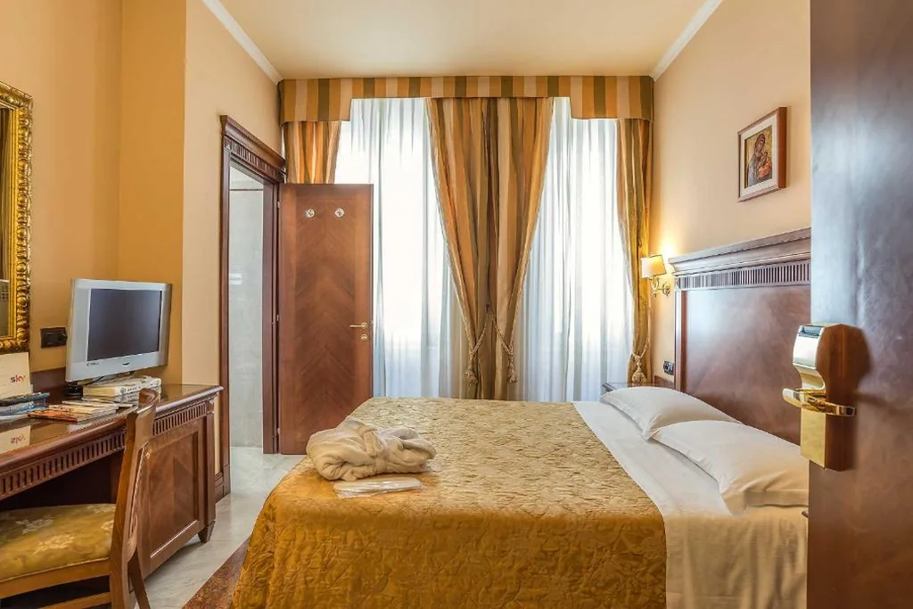Camera Queen — Tmark Hotel Vaticano
