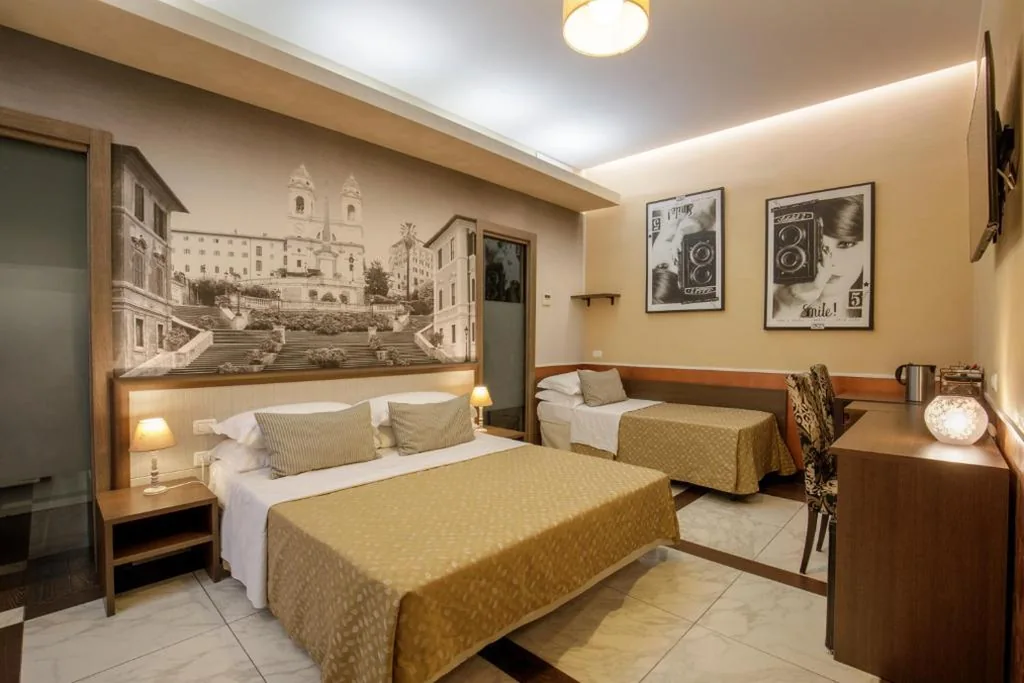 Quintuple Room — Corso Grand Suite
