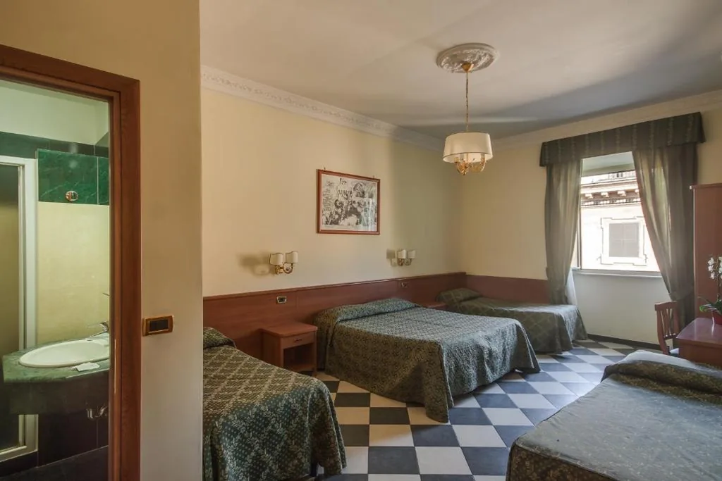 Quintuple Room — Hotel Giorgina